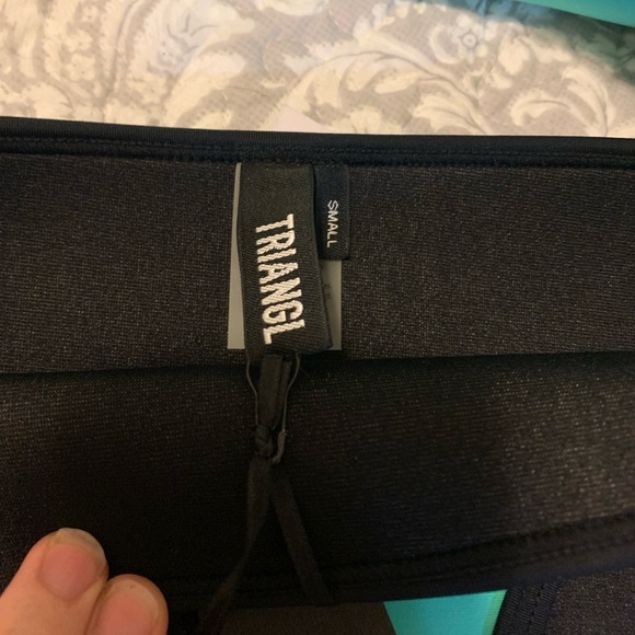 Teal Triangl Swimwear set- unworn with tags on! - Picture 2 of 4